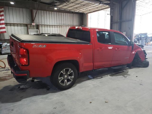  CHEVROLET COLORADO 2015 Красный