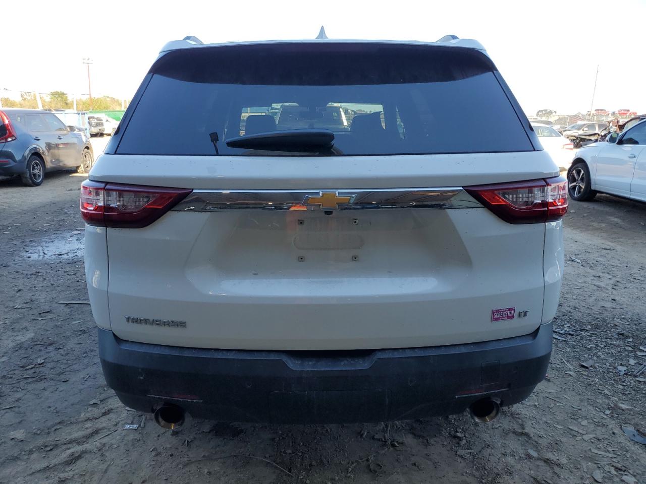 VIN 1GNERGKW1KJ286631 2019 CHEVROLET TRAVERSE no.6