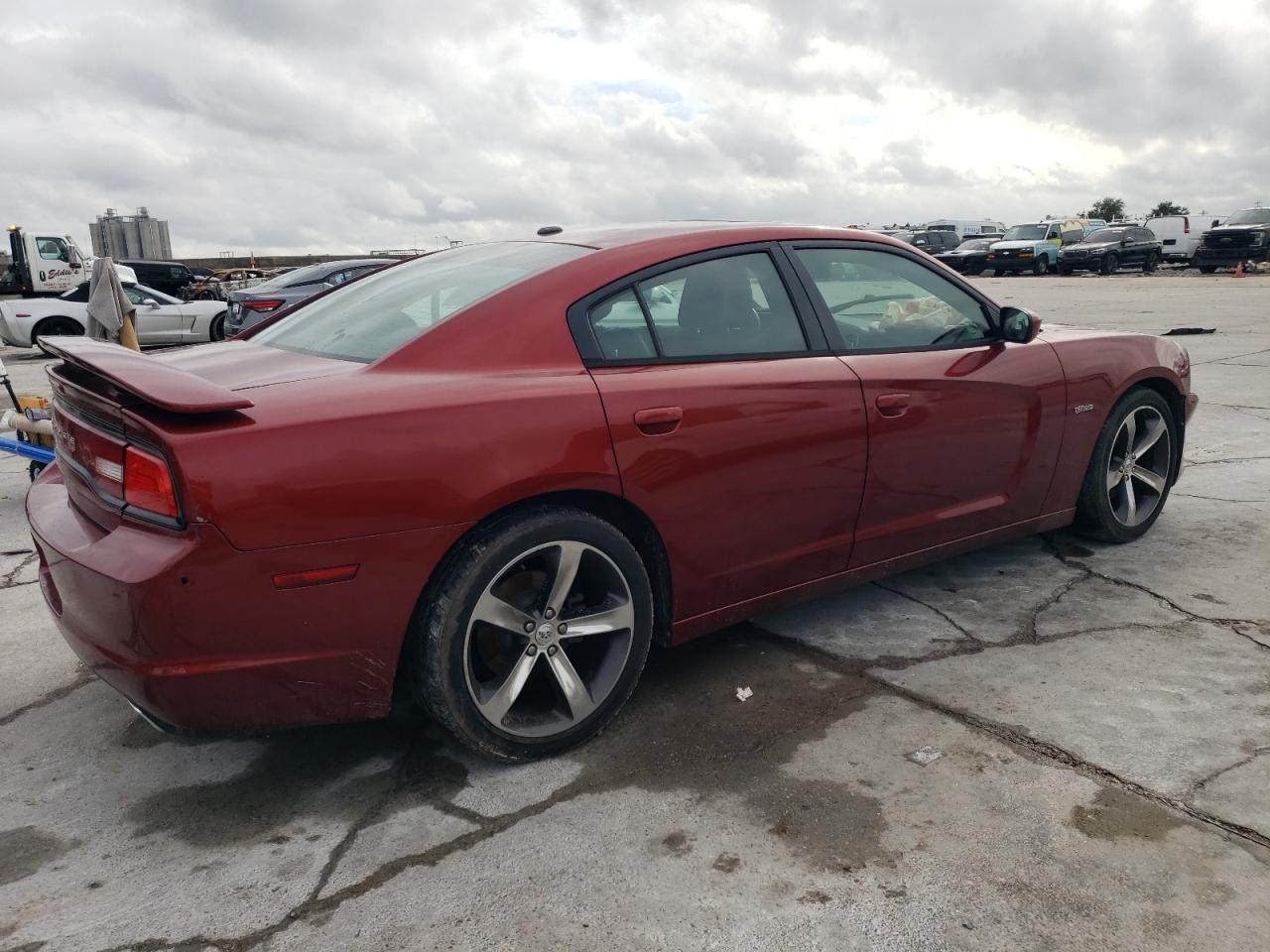 VIN 2C3CDXHG3EH303163 2014 DODGE CHARGER no.3