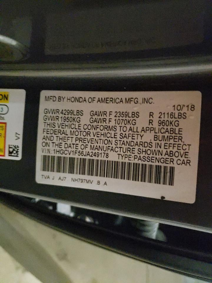2018 Honda Accord - Image 12