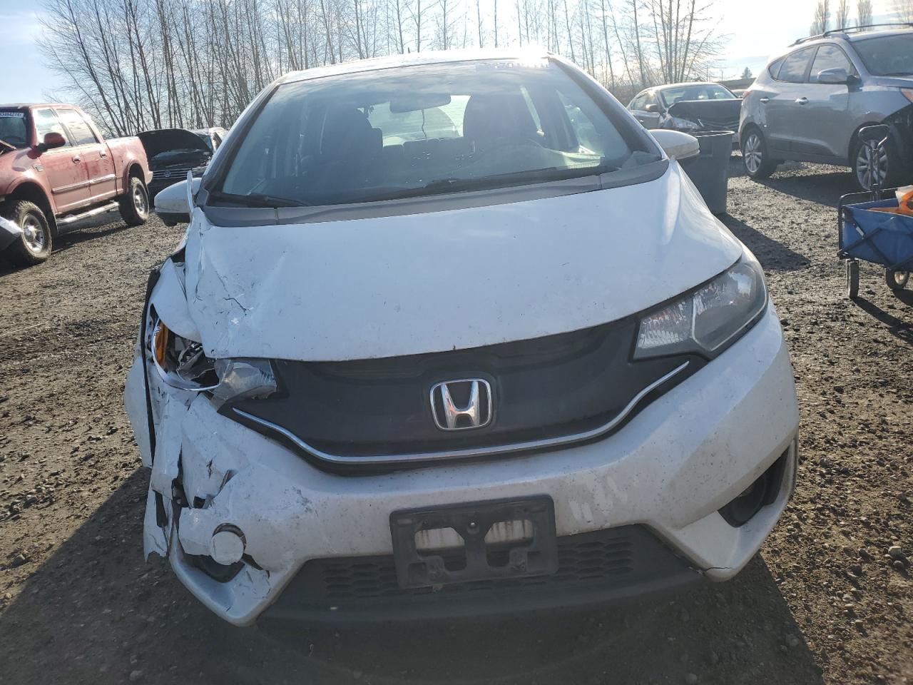 VIN 3HGGK5H80FM775616 2015 HONDA FIT no.5