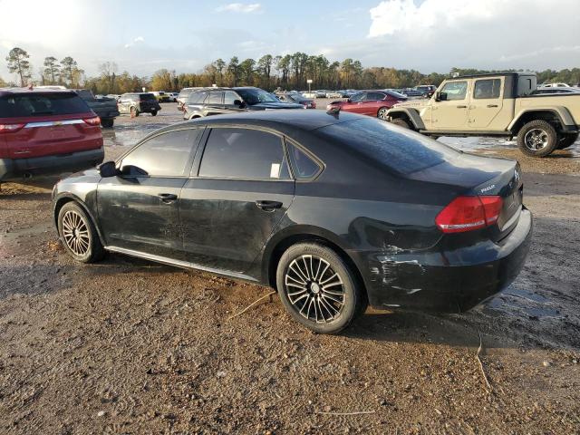  VOLKSWAGEN PASSAT 2014 Black