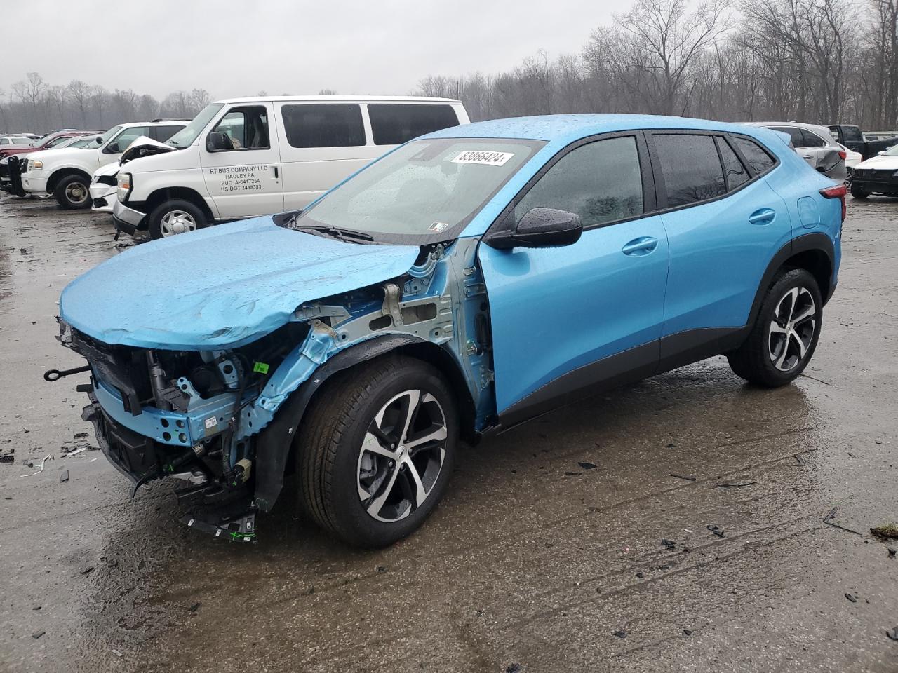 2025 CHEVROLET TRAX 1RS