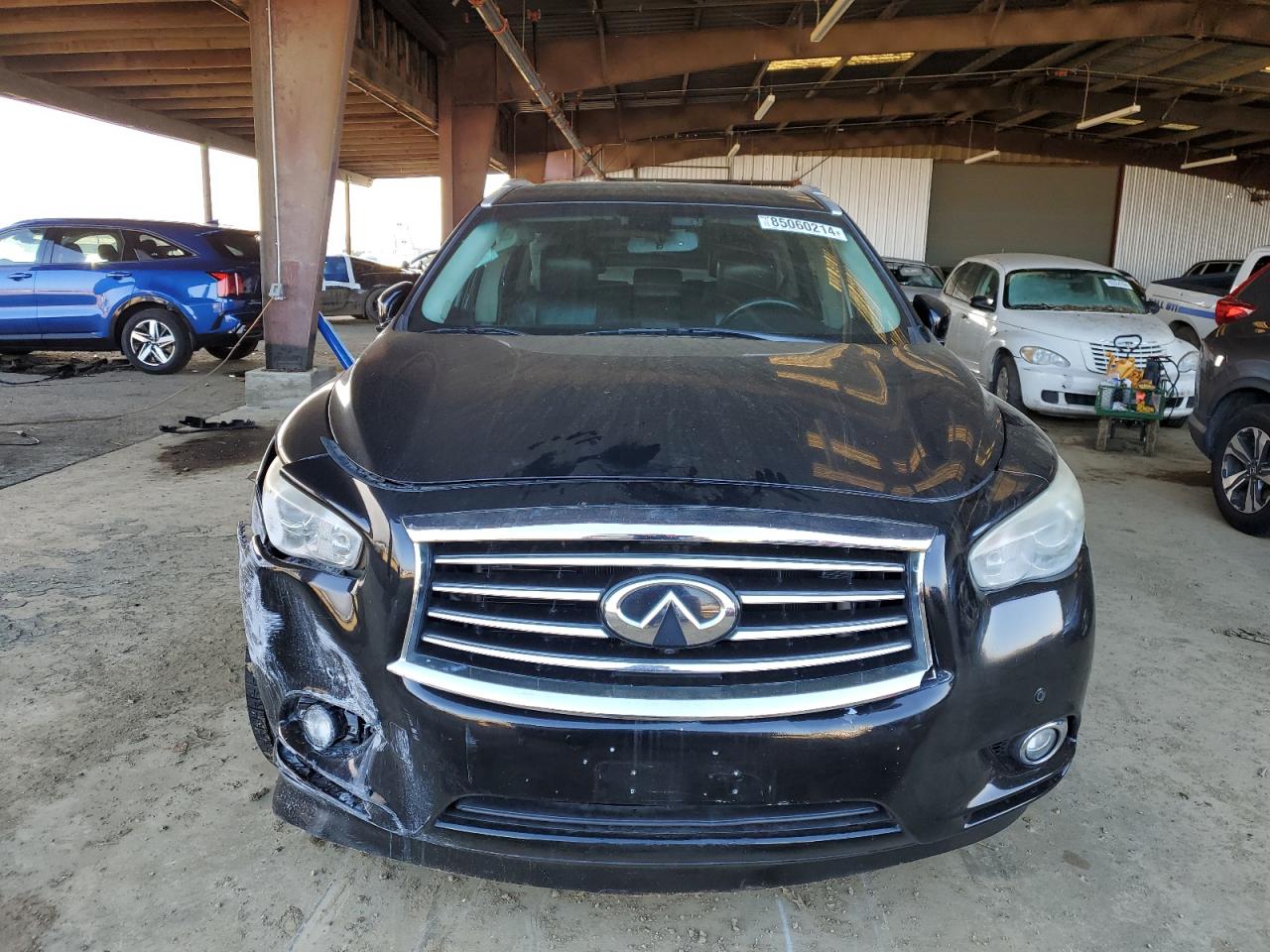 VIN 5N1CL0MN0EC514037 2014 INFINITI QX60 no.5