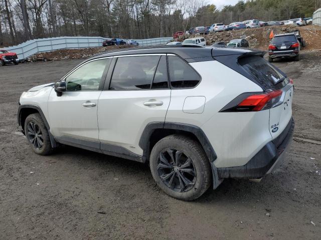  TOYOTA RAV4 2022 White