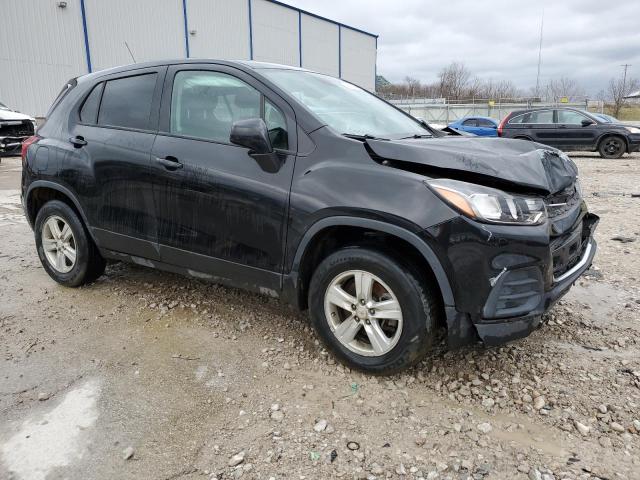  CHEVROLET TRAX 2020 Чорний