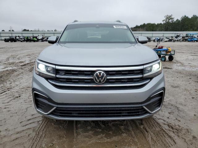  VOLKSWAGEN ATLAS 2021 Сріблястий