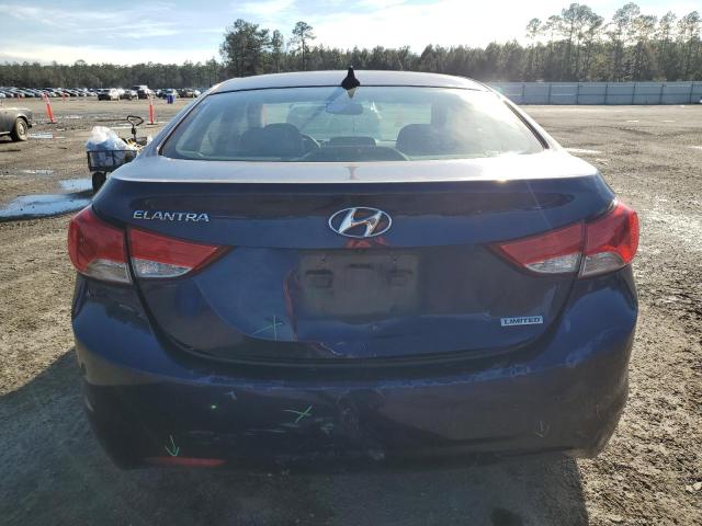  HYUNDAI ELANTRA 2013 Blue