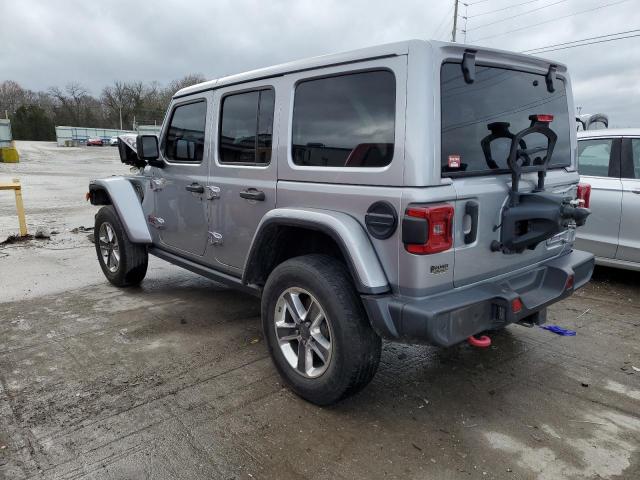  JEEP WRANGLER 2021 Srebrny