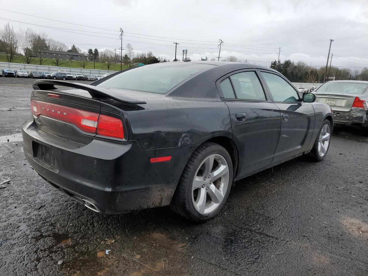 VIN 2C3CDXHG3DH546583 2013 DODGE CHARGER no.3