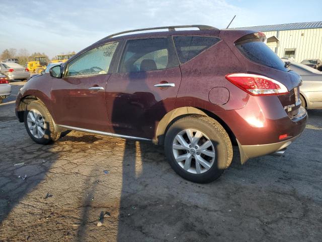  NISSAN MURANO 2014 Бургунді