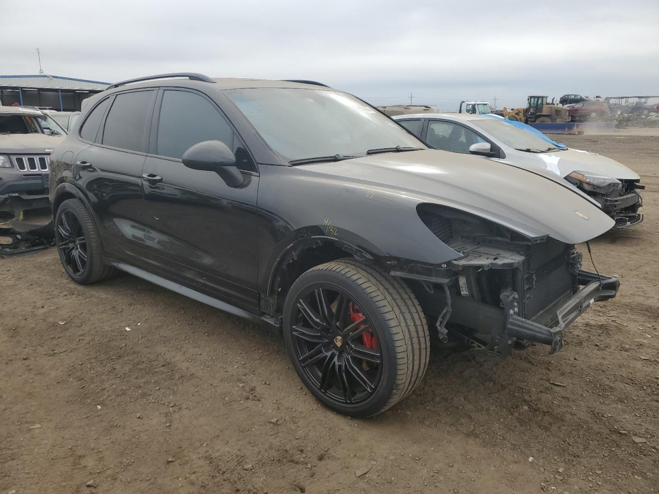 VIN WP1AD2A28DLA72216 2013 PORSCHE CAYENNE no.4