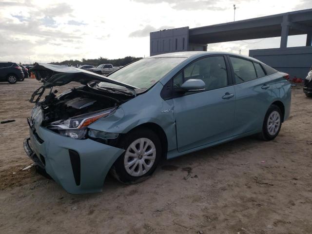  TOYOTA PRIUS 2020 Green