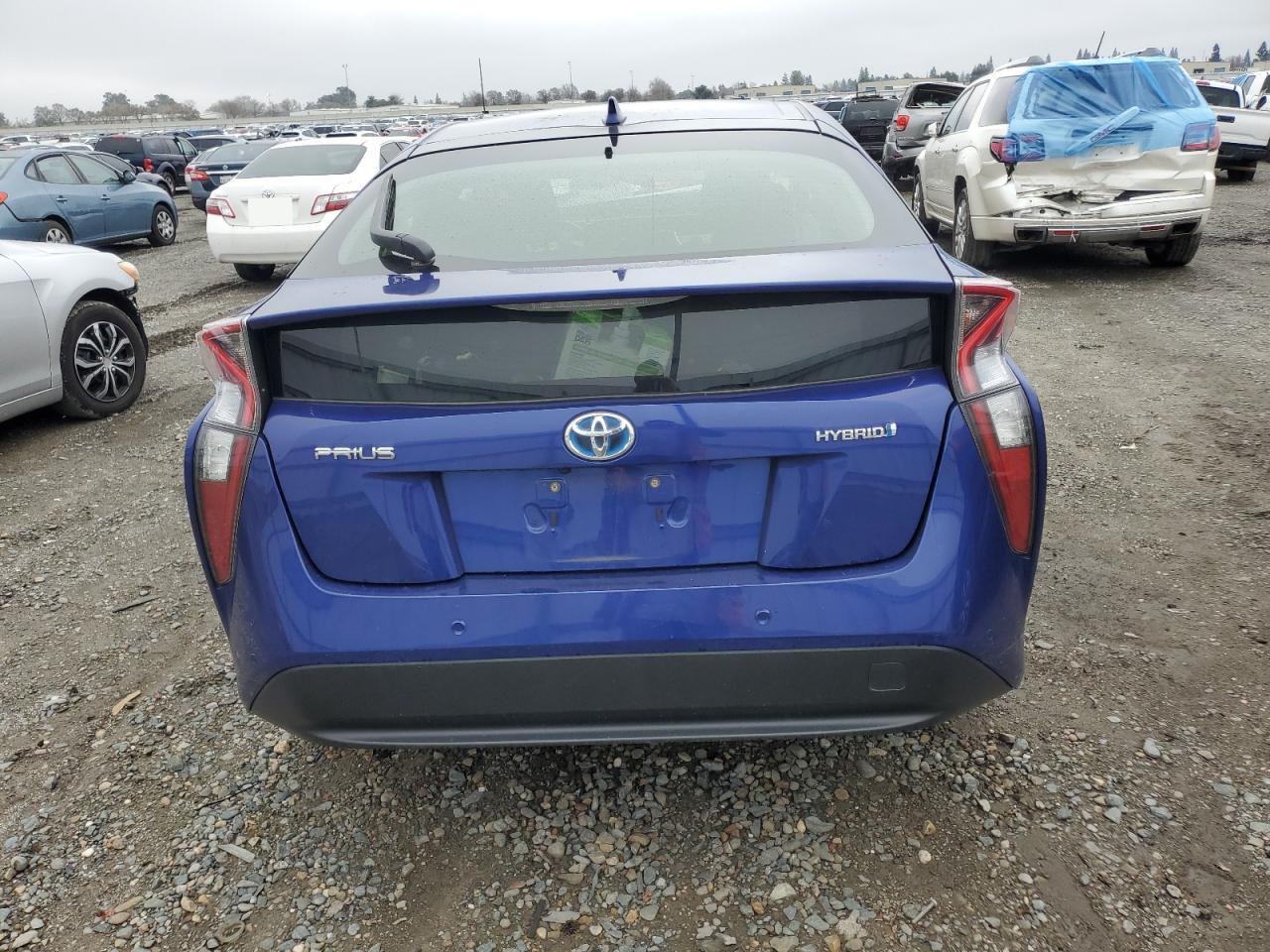 VIN JTDKARFU4J3548295 2018 TOYOTA PRIUS no.6