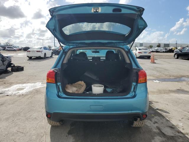  MITSUBISHI OUTLANDER 2014 Turquoise