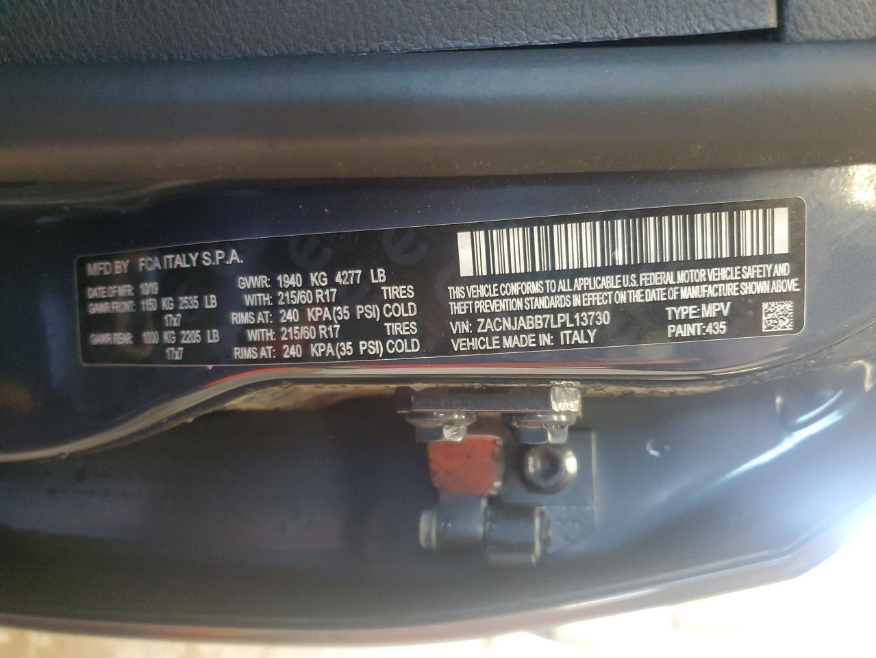 2020 Jeep Renegade - Image 13