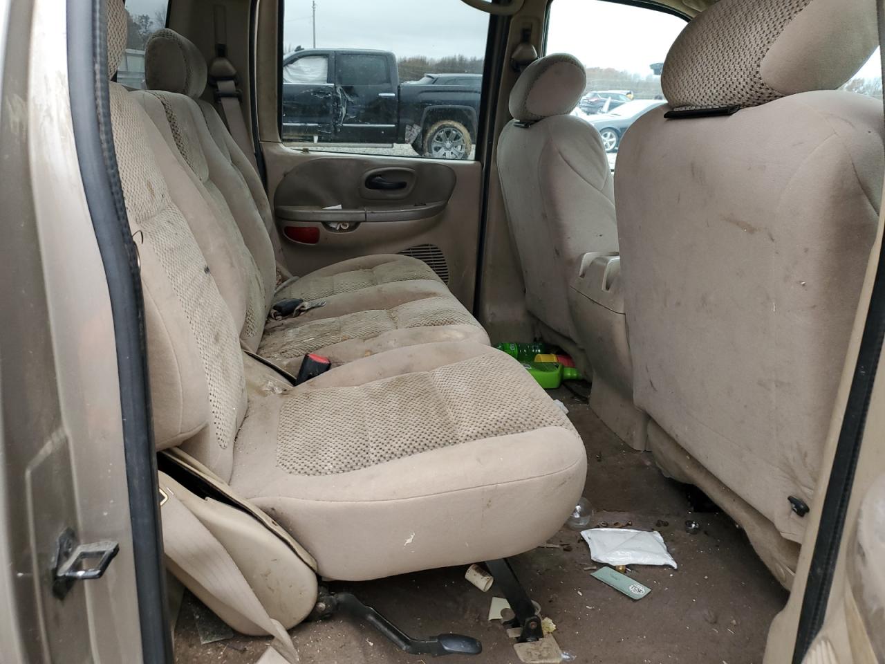 2002 Ford F150 Supercrew VIN: 1FTRW07602KD39638 Lot: 84739994