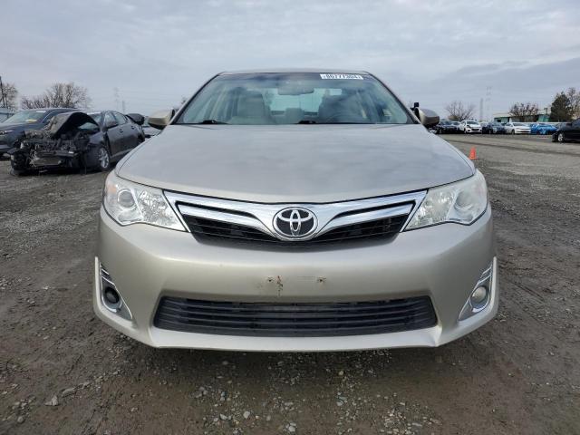 Sedans TOYOTA CAMRY 2014 Gold