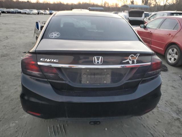  HONDA CIVIC 2014 Чорний