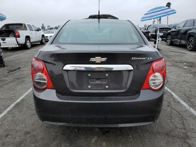  CHEVROLET SONIC 2014 Сірий