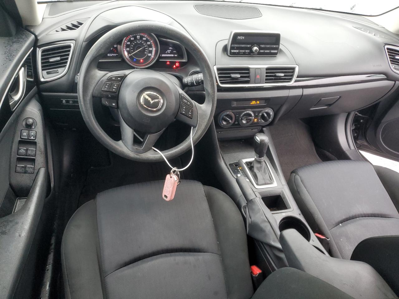 VIN JM1BM1K79E1188435 2014 MAZDA 3 no.8