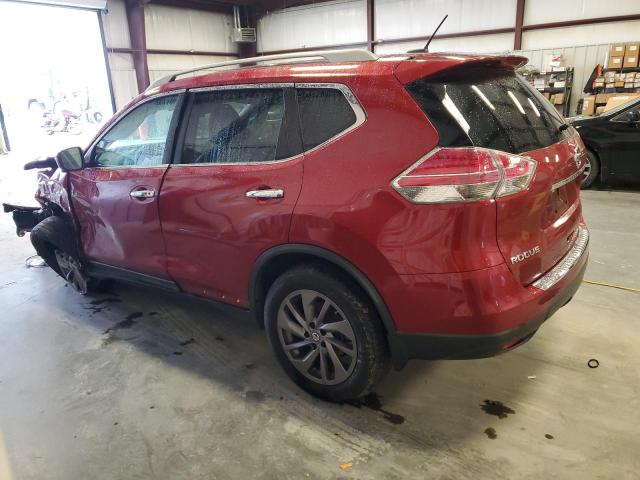  NISSAN ROGUE 2016 Burgundy