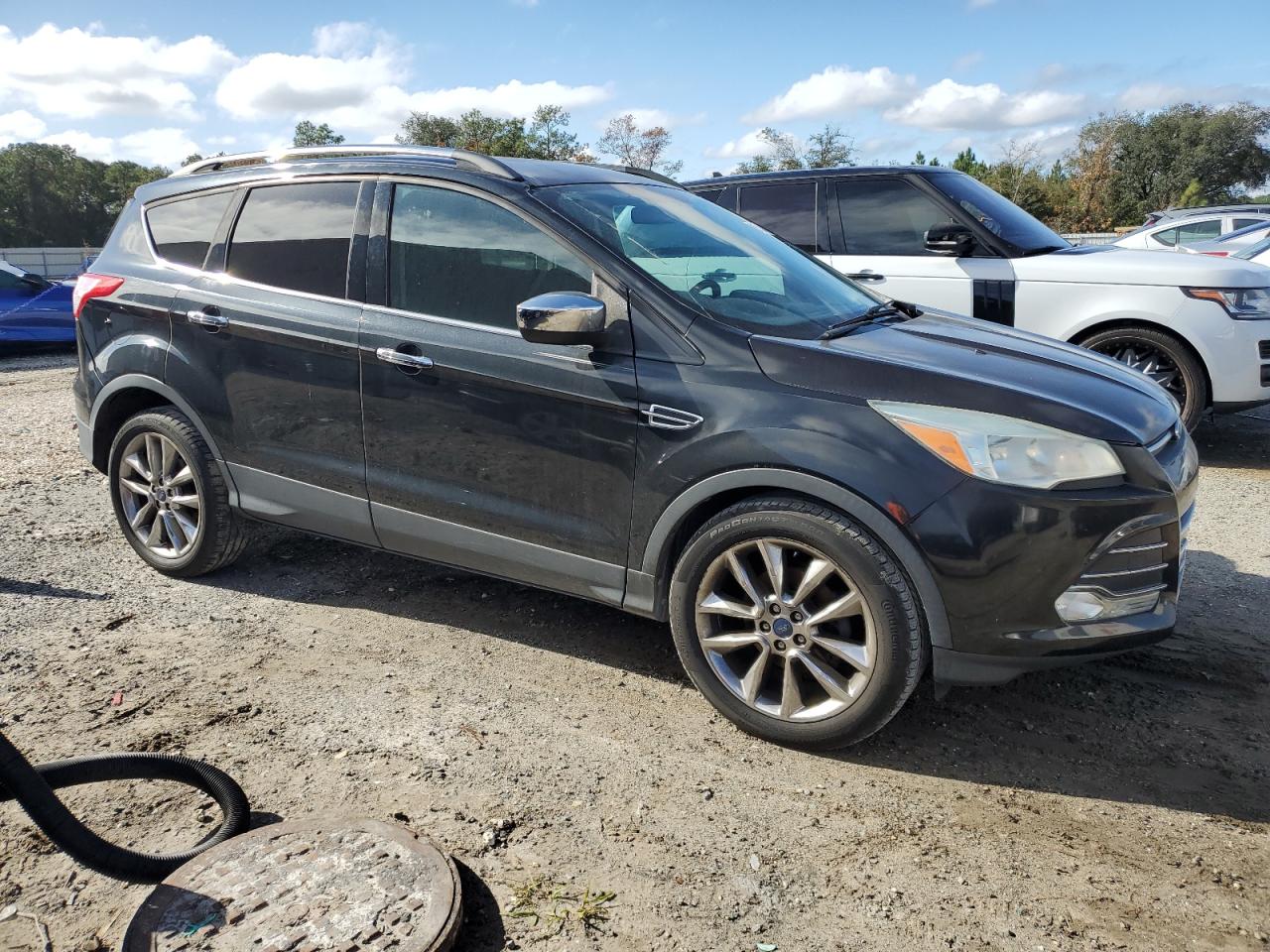 VIN 1FMCU0GXXEUC73253 2014 FORD ESCAPE no.4