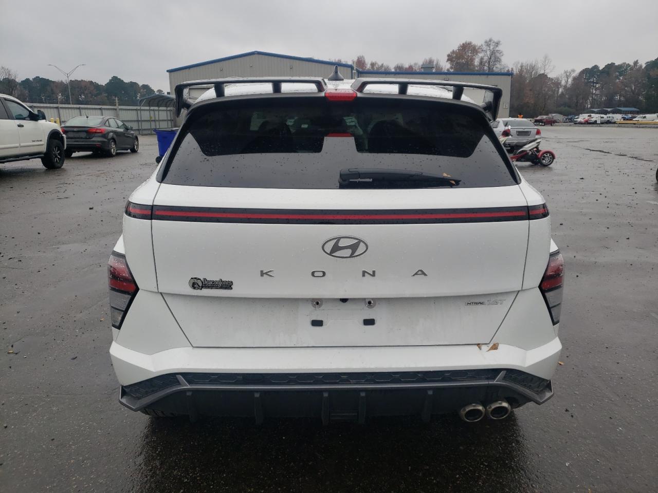 2024 Hyundai Kona N Line VIN: KM8HACA30RU035830 Lot: 84427254