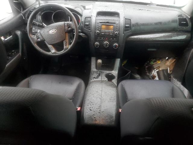  KIA SORENTO 2012 Silver