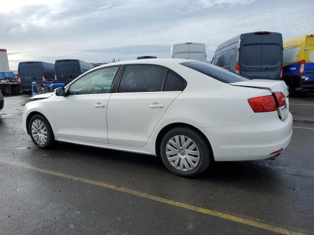  VOLKSWAGEN JETTA 2013 Белый