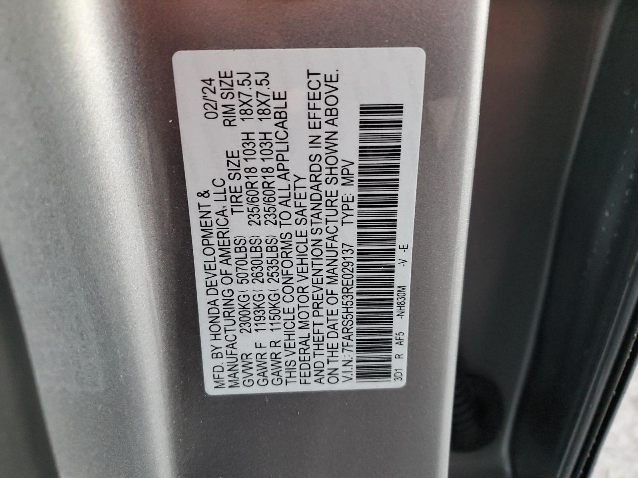 2024 Honda CR-V - Image 15