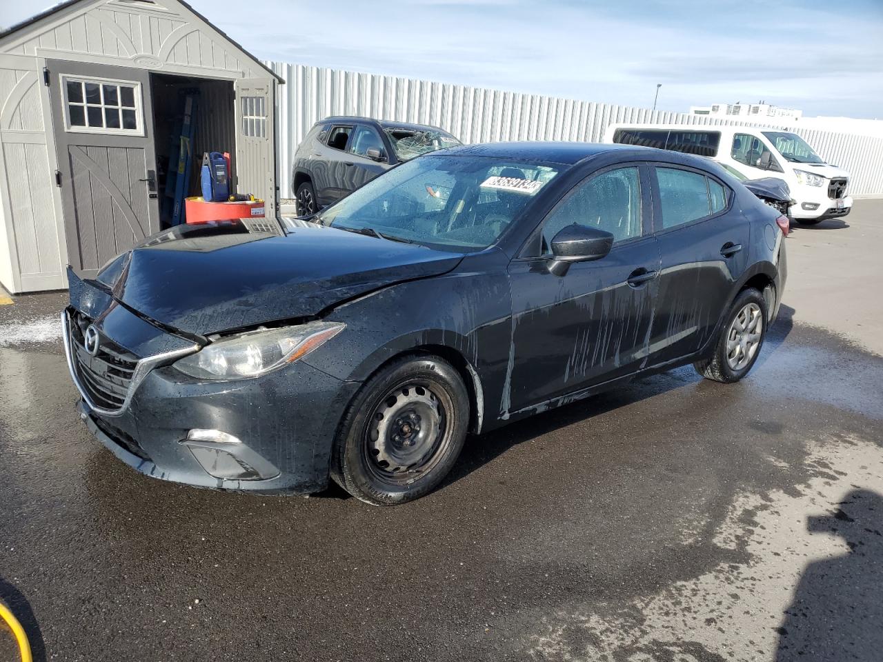 2015 Mazda 3 Sport na sprzedaż w Magna, UT - Front End