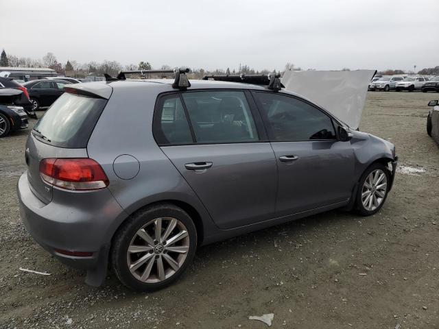  VOLKSWAGEN GOLF 2013 Gray