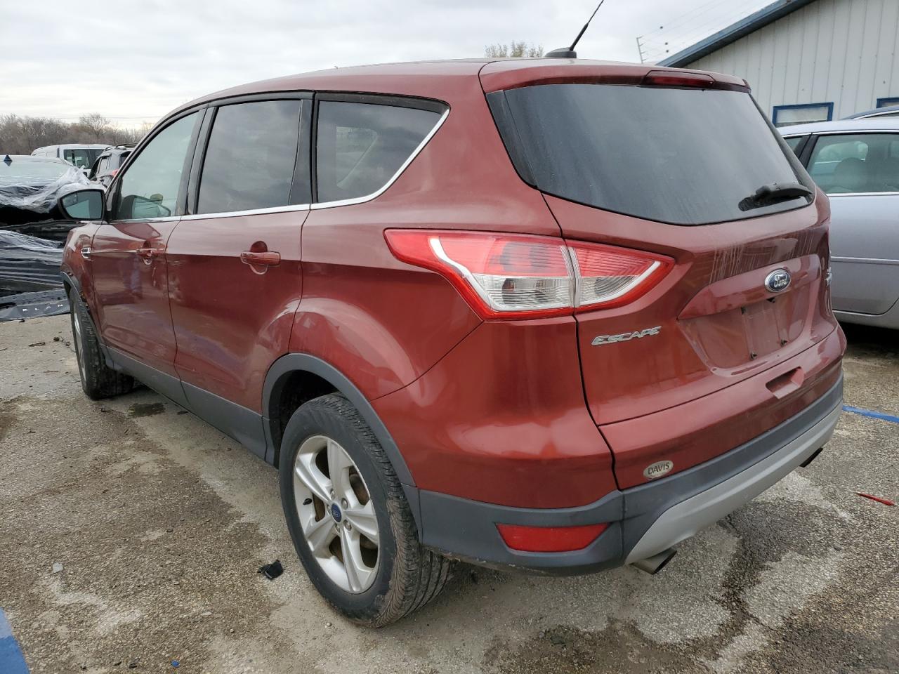 VIN 1FMCU0GX7EUE52379 2014 FORD ESCAPE no.2