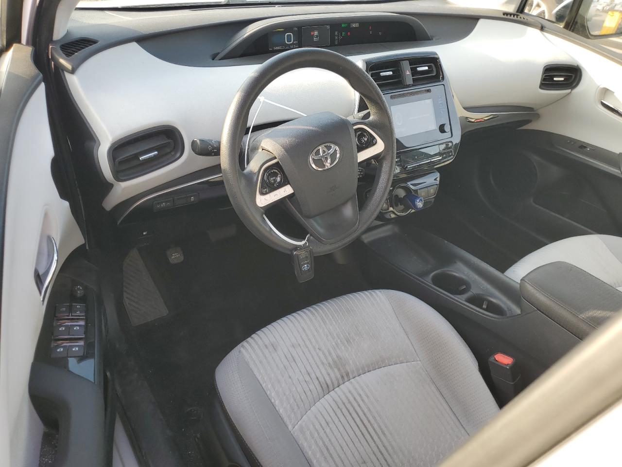 VIN JTDKARFUXG3022861 2016 TOYOTA PRIUS no.8