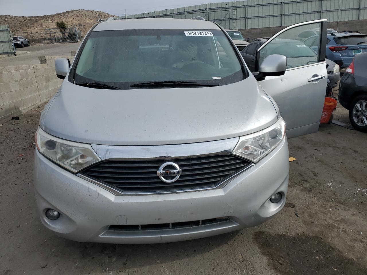 2017 Nissan Quest S VIN: JN8AE2KP6H9167986 Lot: 84949134