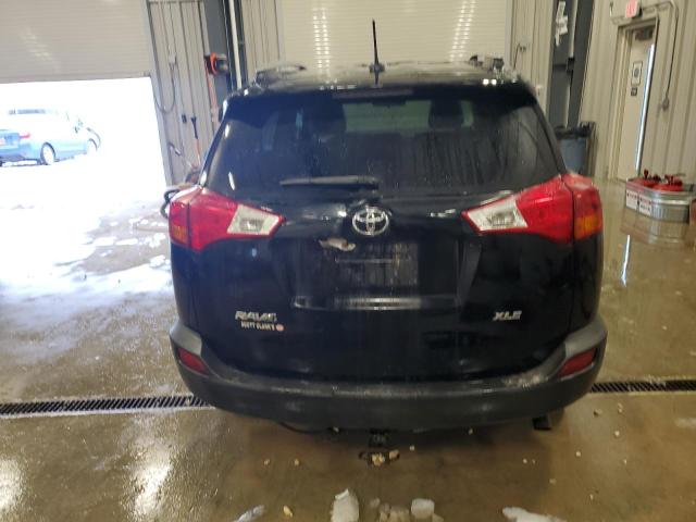 Паркетники TOYOTA RAV4 2014 Черный