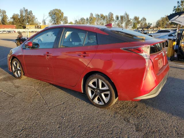  TOYOTA PRIUS 2017 Красный