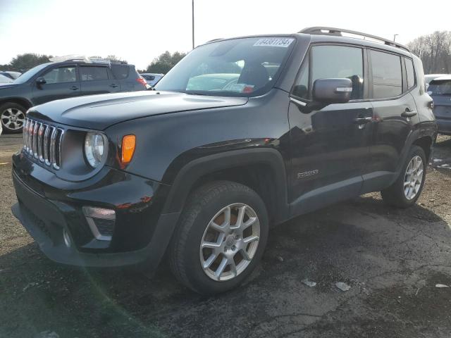  JEEP RENEGADE 2021 Чорний