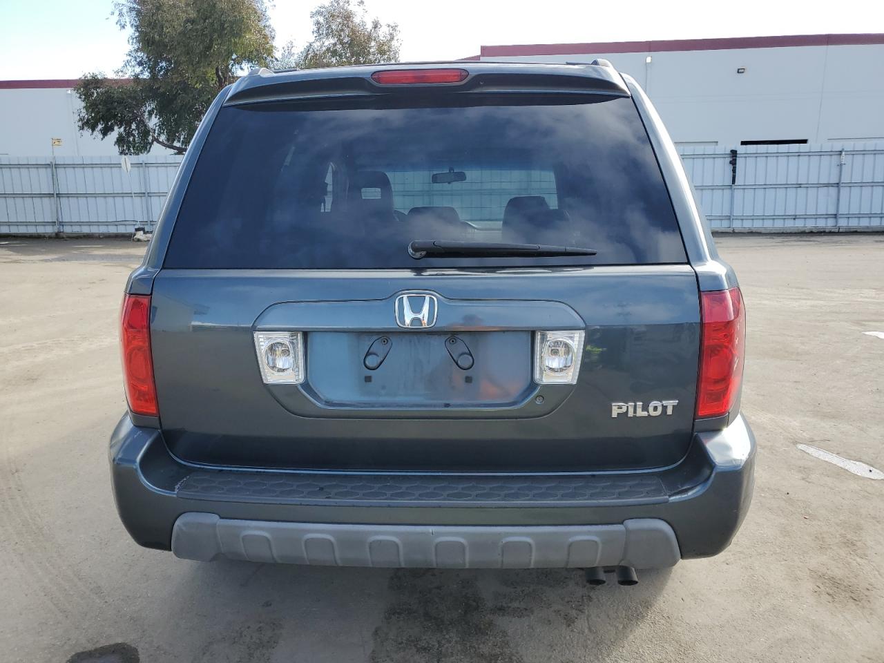 2004 Honda Pilot Exl VIN: 2HKYF18704H594834 Lot: 86665204