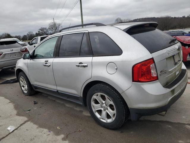  FORD EDGE 2014 Silver