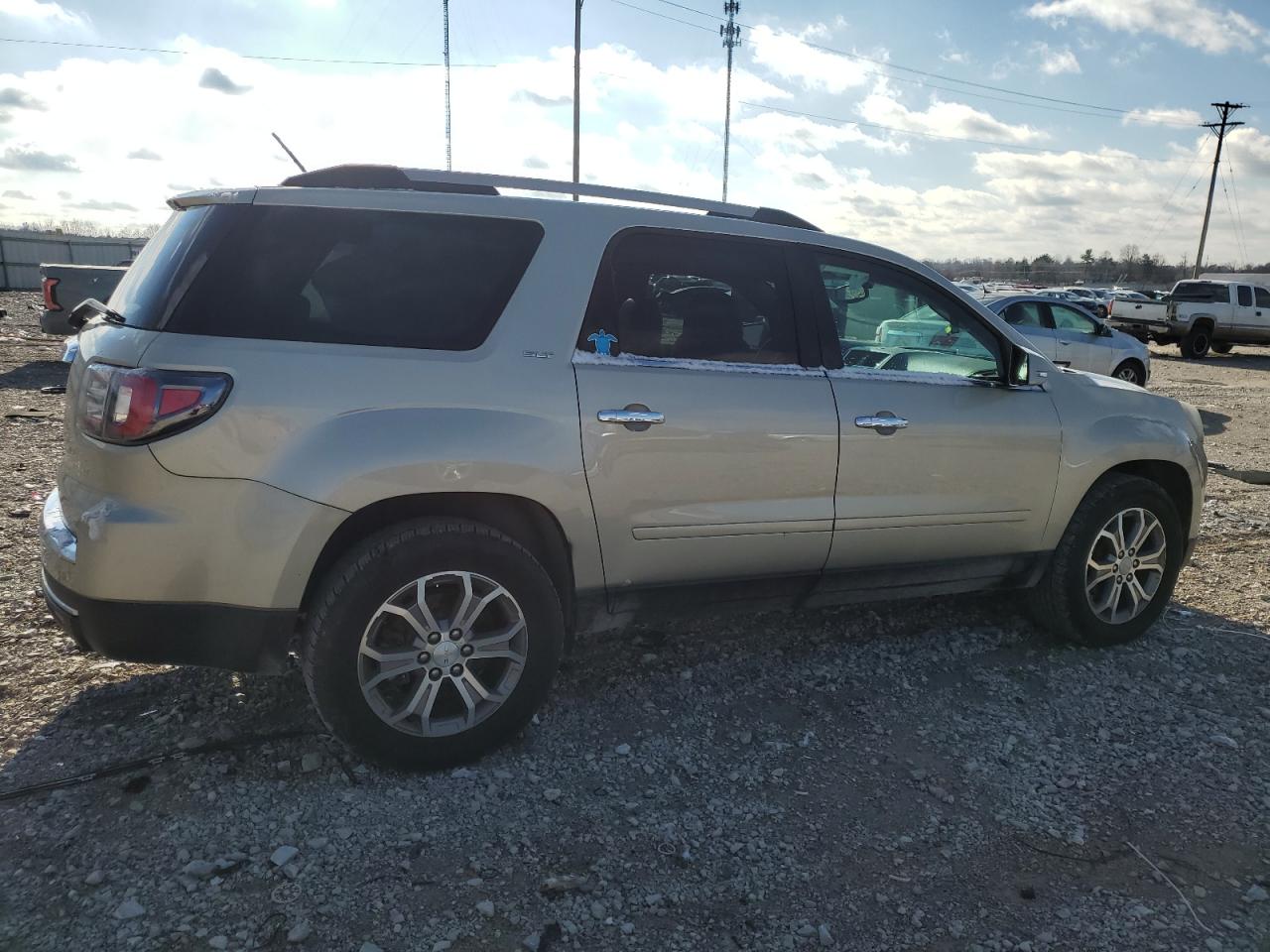 VIN 1GKKRRKDXEJ112507 2014 GMC ACADIA no.3