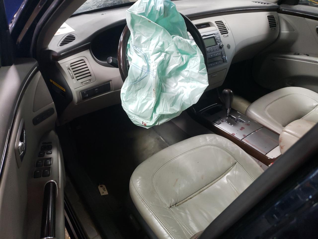 2011 Hyundai Azera Gls VIN: KMHFC4DF3BA538871 Lot: 82855814