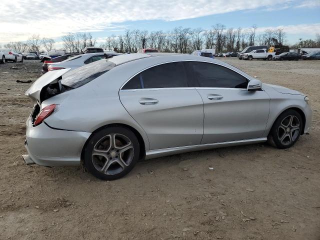  MERCEDES-BENZ CLA-CLASS 2014 Серебристый