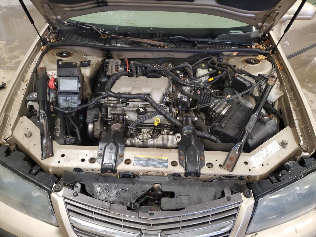 2004 Chevrolet Impala VIN: 2G1WF52E049375356 Lot: 62869135