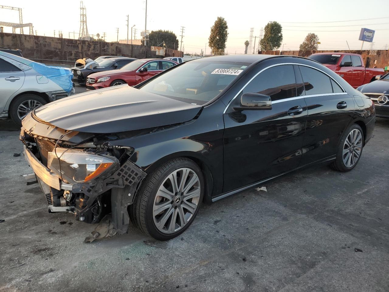 VIN WDDSJ4EB3JN533798 2018 MERCEDES-BENZ CLA-CLASS no.1