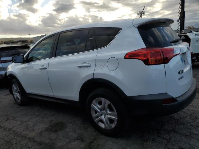  TOYOTA RAV4 2015 Белы