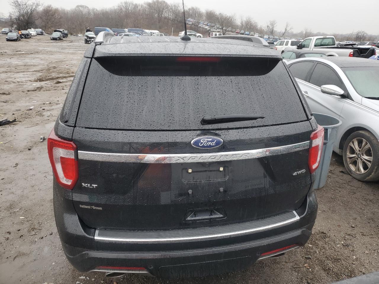 2018 Ford Explorer Xlt VIN: 1FM5K8D81JGA52885 Lot: 84666644