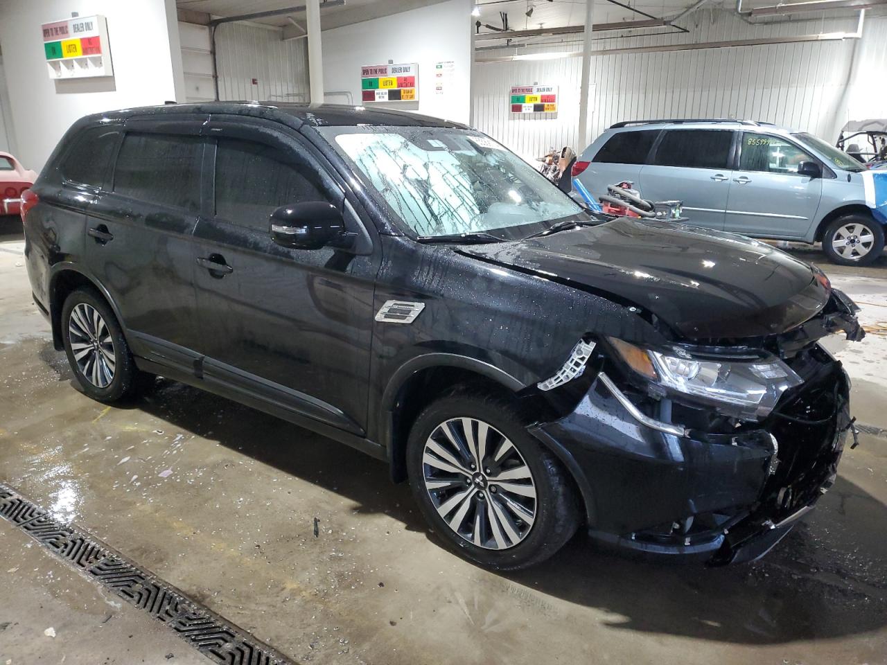 2020 Mitsubishi Outlander Se VIN: JA4AZ3A34LZ047515 Lot: 85589174