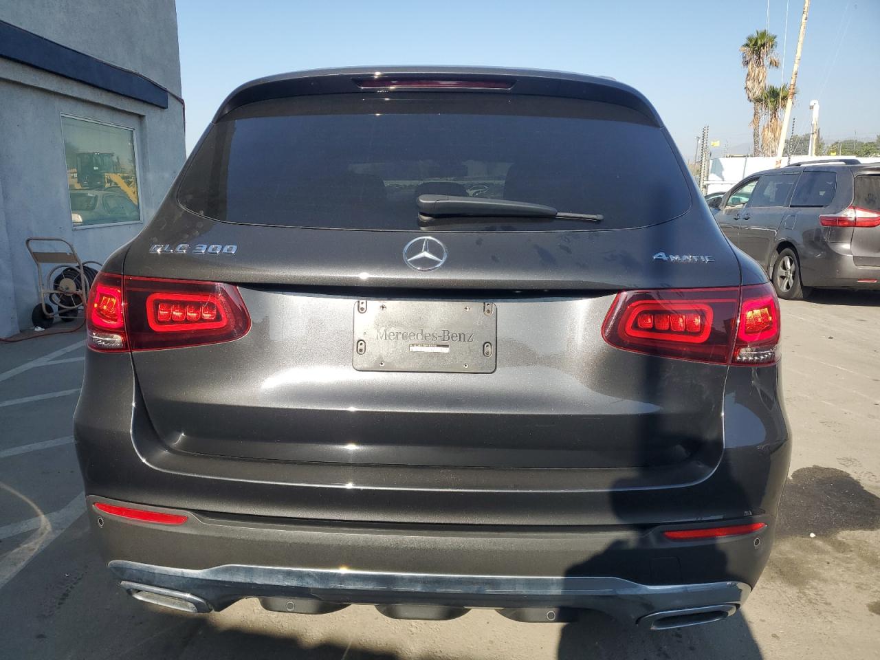 VIN W1N0G8EB5MF882993 2021 MERCEDES-BENZ GLC-CLASS no.6